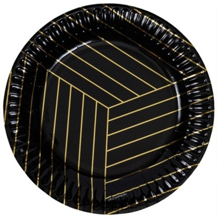 Тарелка Иллюзия 17см 6шт/G