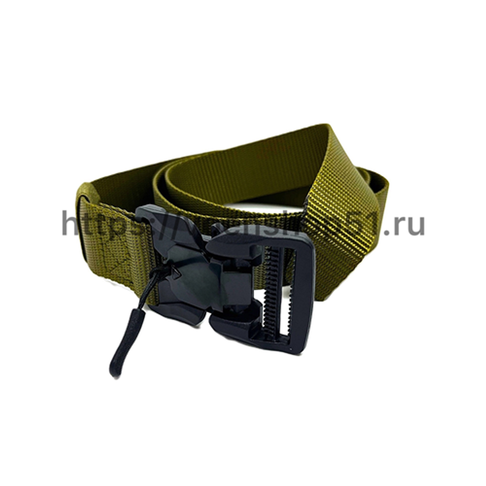 Ремень брючный Helikon US Marines Cotton, black