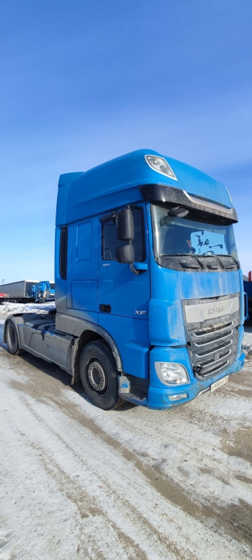 DAF XF 4x2 Седельный тягач XF 480 FT (Дизельный, 12,9 л, 483 л.с., АТ)