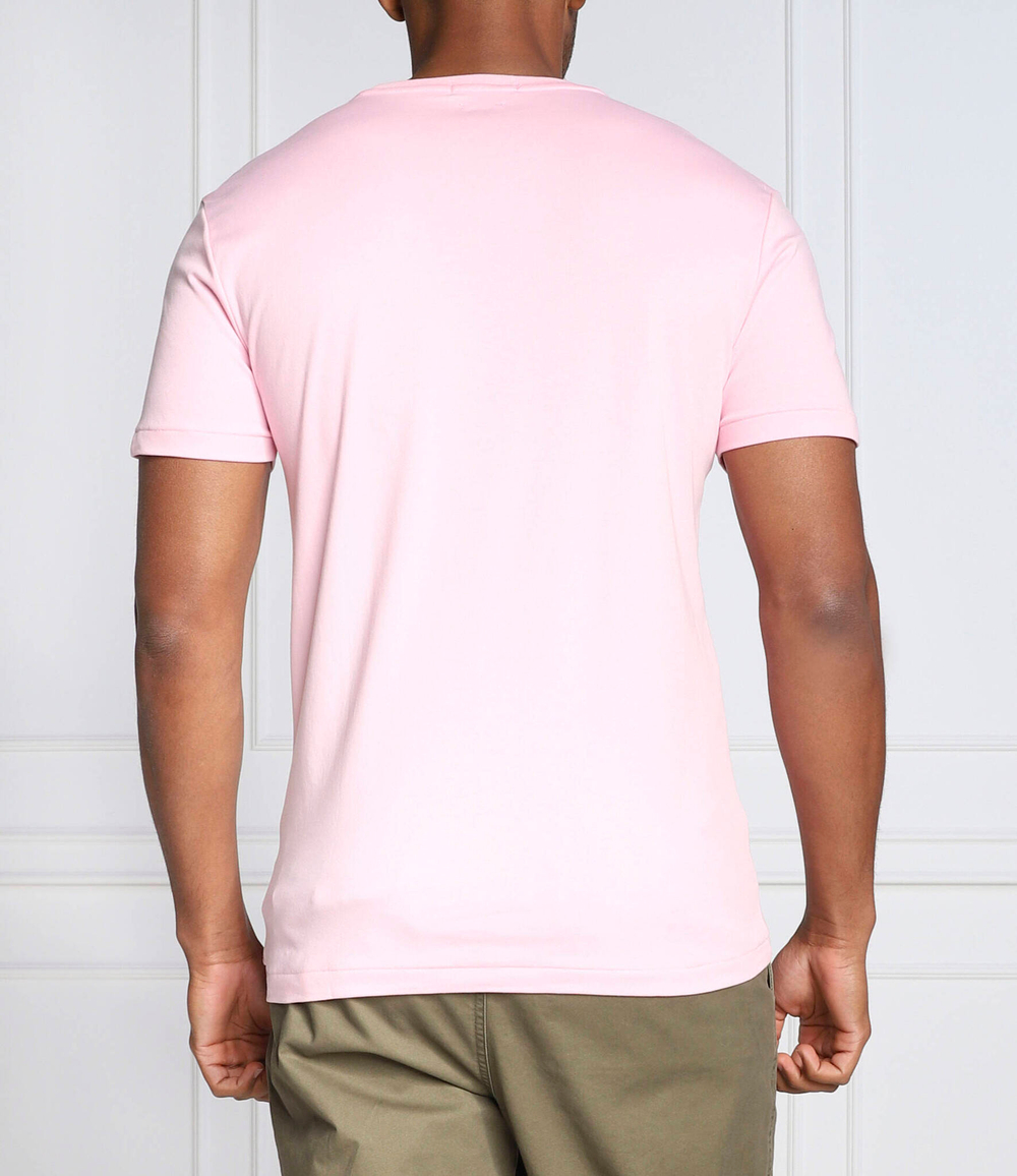 Футболка POLO RALPH LAUREN - розовый(710740727)