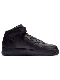 Кроссовки Nike Air Force 1 Mid "Triple Black"