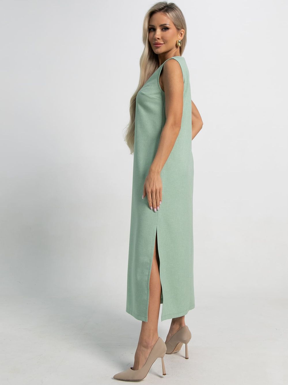 Платье Айлин (мятное) П15354-19М LT Collection