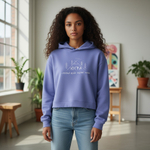 Худи с вышивкой "Суровый край"