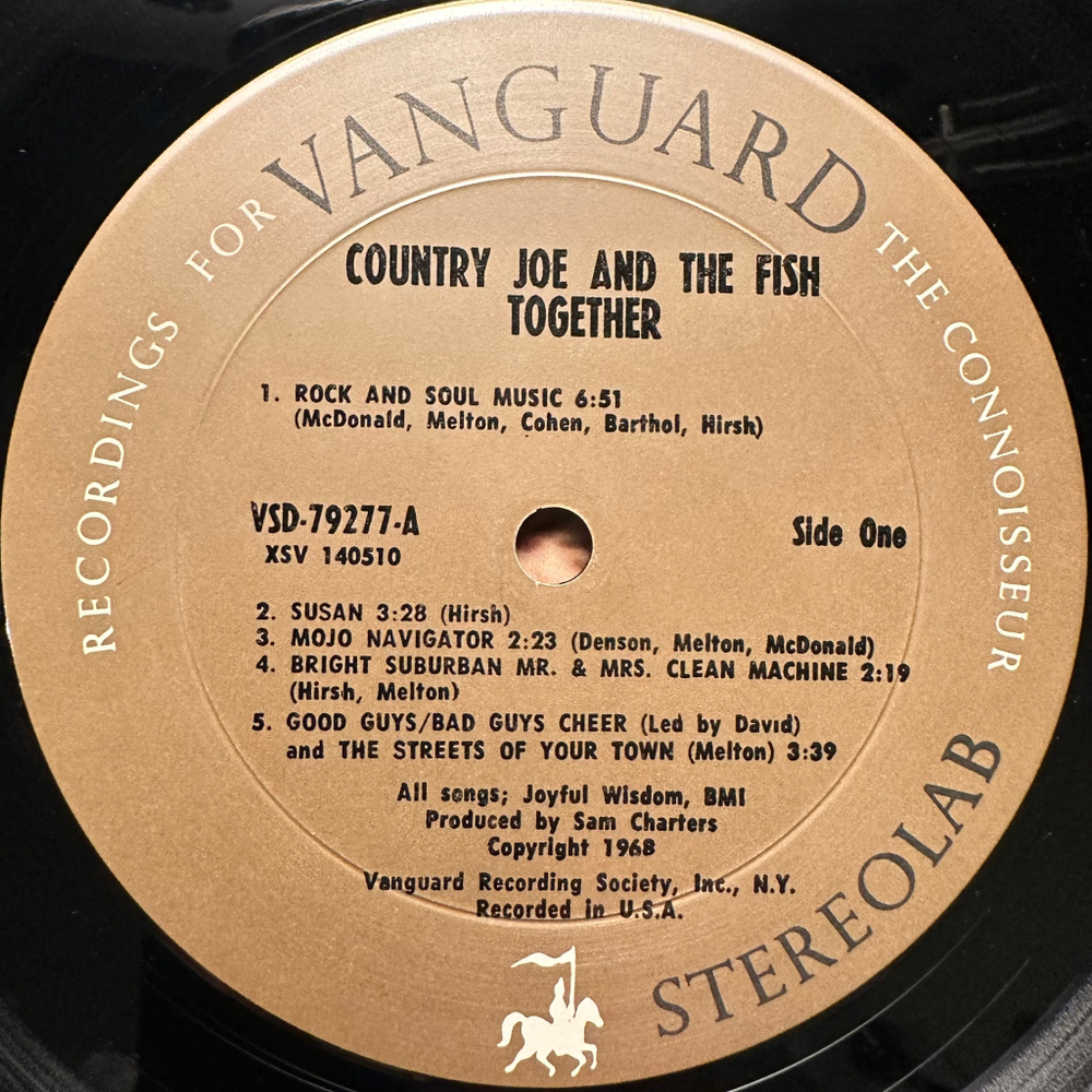 Country Joe And The Fish - Together (США 1968г.)