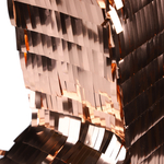 Пиньята «Пи-Пи», розовое золото, металлик, 51х30х10 см