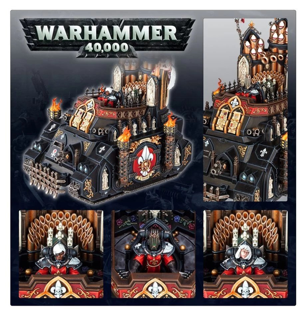 Adepta Sororitas Exorcist