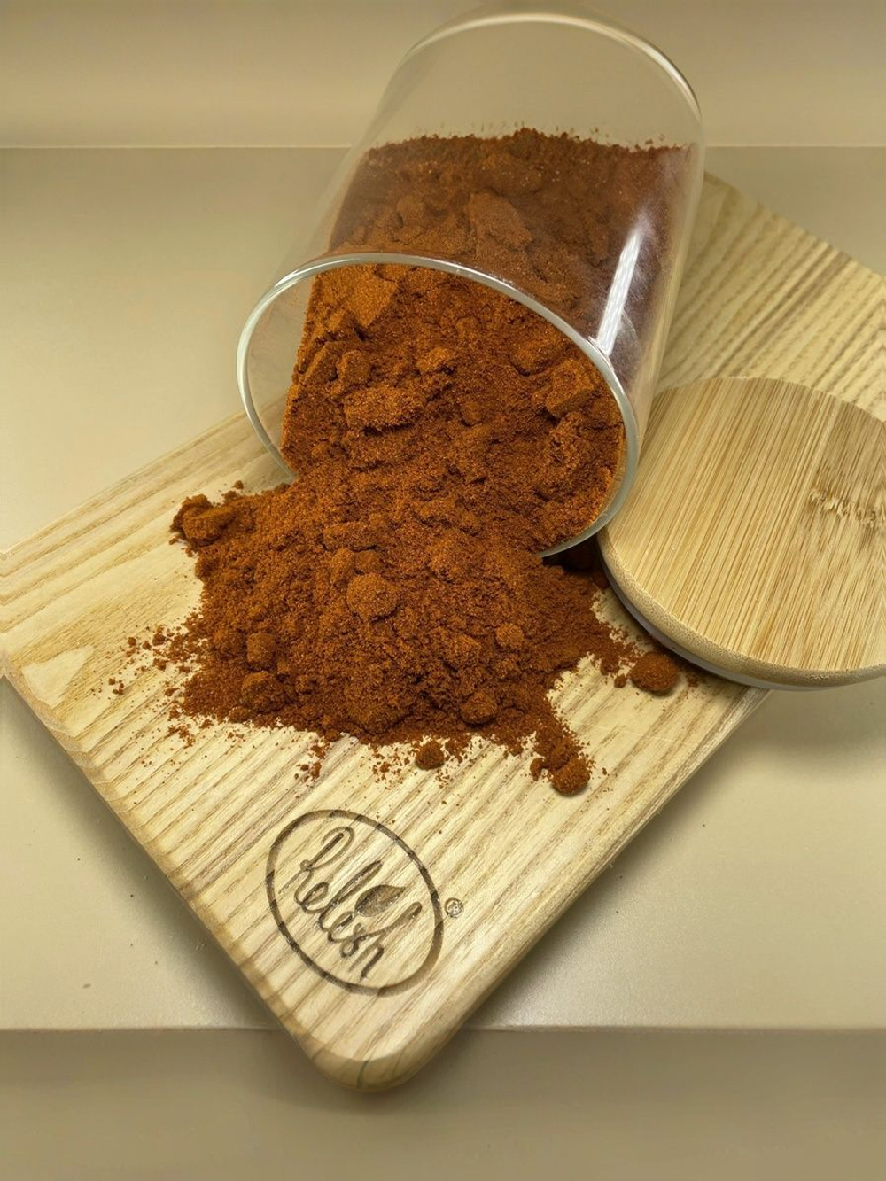 Паприка красная копченая молотая Relish дой-пак, 1000 гр