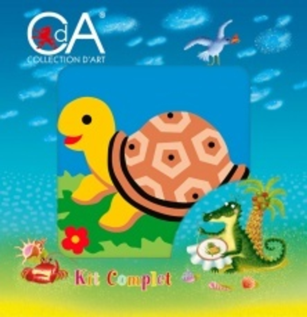 "Черепаха"-1016К  вышивка