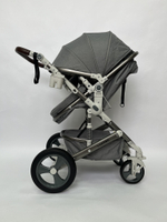 Коляска-трансформер с сумкой 2 в 1 Luxmom 518-SW