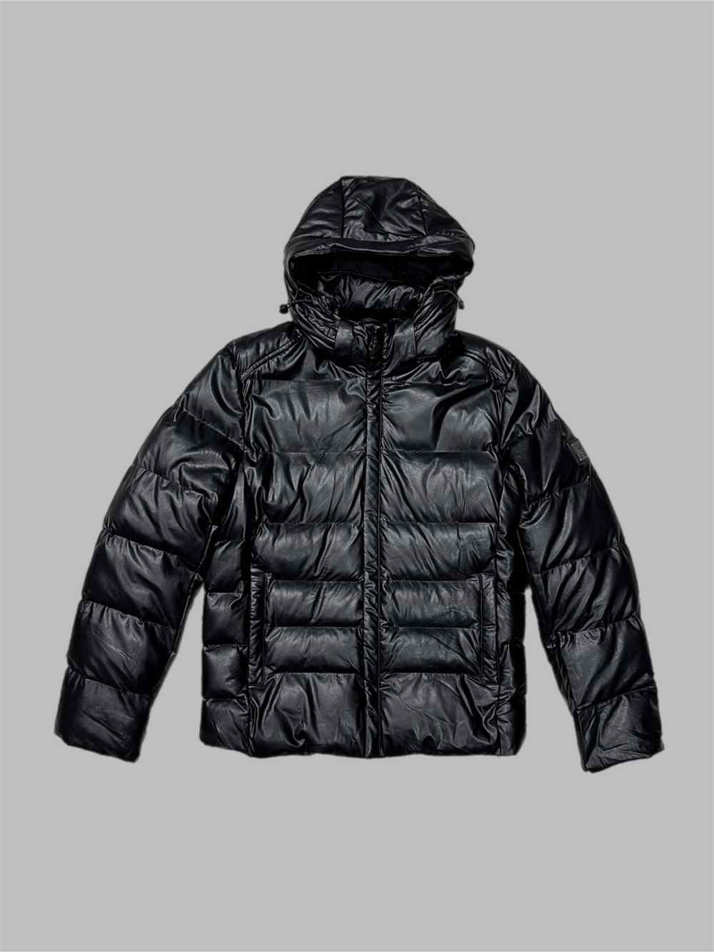 Куртка Armani #T2-12 (черн.)