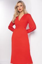 Платье Мелисента (красное) П11772 LT Collection (Акция)