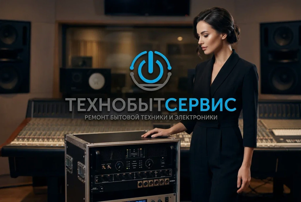 Ремонт профессиональных усилителей