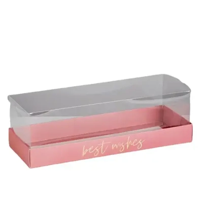 Коробка для десерта Best wishes, 26,2*8*9,7 см