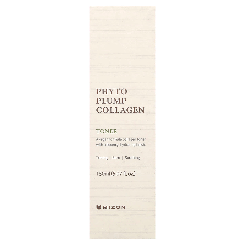Mizon, Phyto Plump Collagen, тоник, 150 мл (5,07 жидк. унц.)