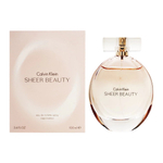 CALVIN KLEIN Sheer Beauty edT 100ml lady