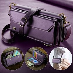 Чехол-кошелек CaseMe Wallet Bag Samsung Galaxy S25