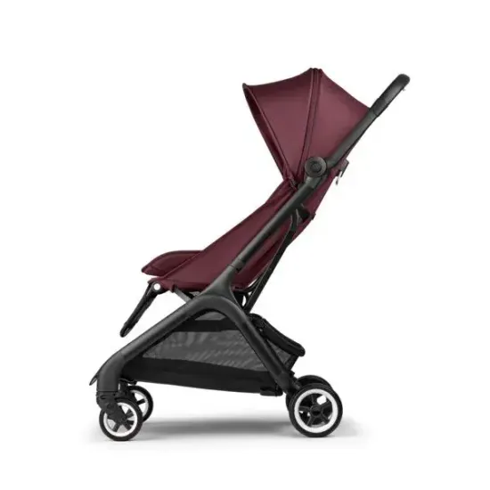 Прогулочная коляска Bugaboo Butterfly (Black/ Dark Cherry)
