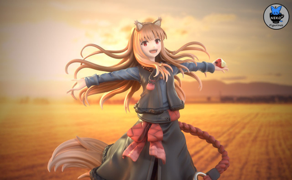 Холо Волчица и пряности Фигурка Holo - Spice and Wolf