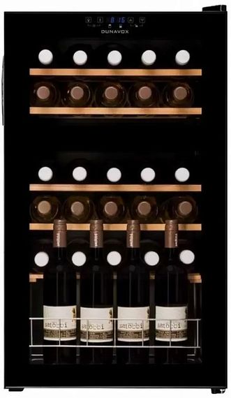 Винный холодильник Dunavox DXFH-30.80