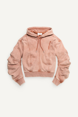 H&M - Glenn Martens Толстовка с капюшоном, розовый