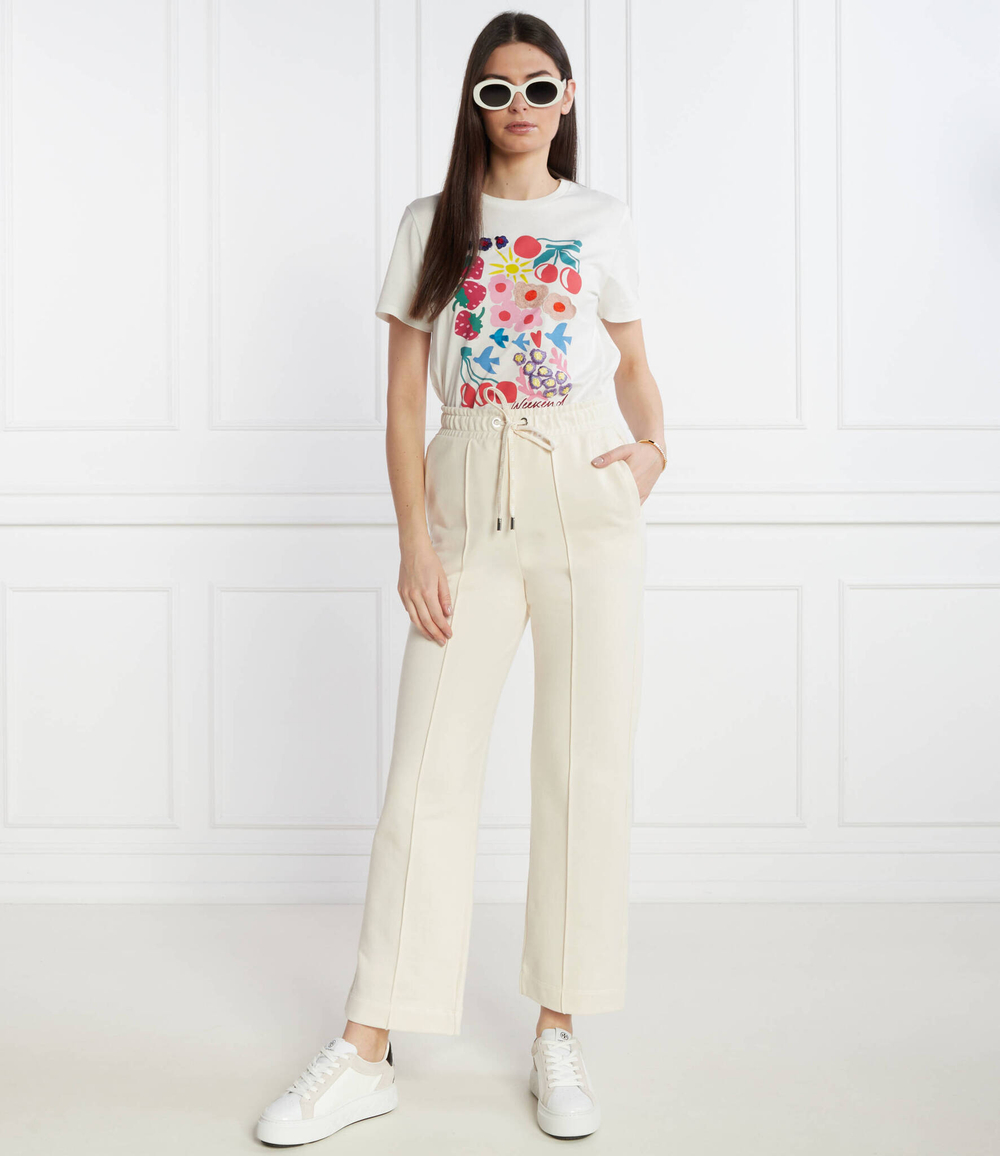 Спортивные штаны Weekend MaxMara - кремовый(157810716)