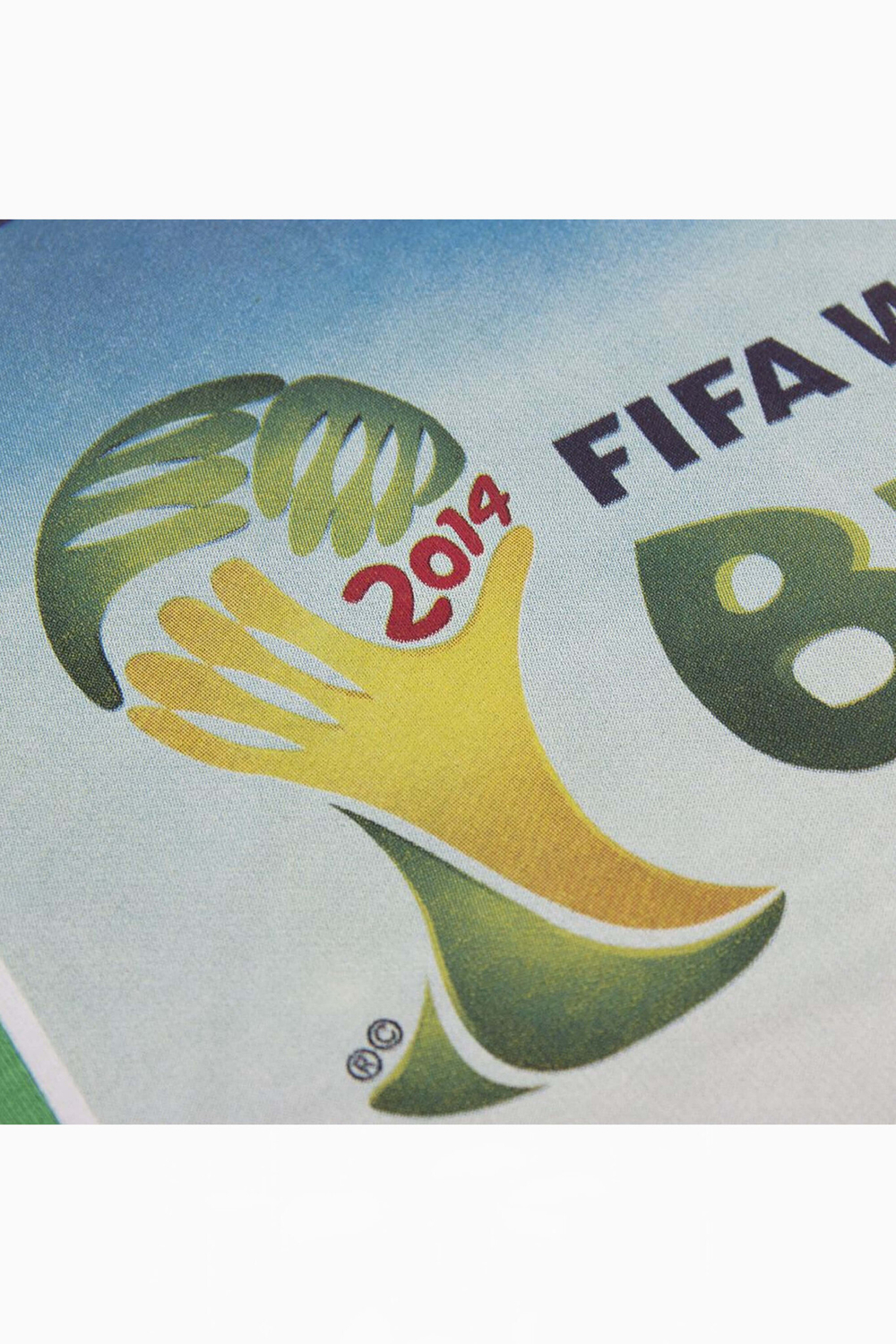 Футболка Retro COPA Panini Brazil 2014 World Cup