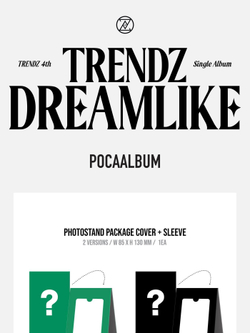 Альбом TRENDZ - DREAMLIKE 4th Single Album POCAALBUM RANDOM Version