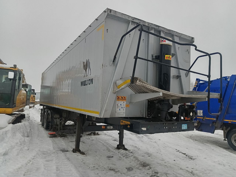 Wielton NW-3 Полуприцеп самосвальный NW3A48PD