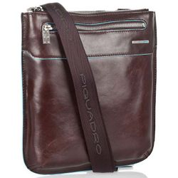 Сумка мужская Piquadro Blue Square коричневый  (CA1358B2/MO)