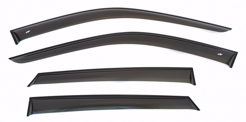 Дефлекторы боковых окон Cobra Tuning на Datsun on-DO/mi-DO 2014 арт.D40114
