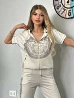 Костюм со стразами