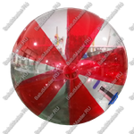 Аттракцион Водный шар ПВХ «Малина» 1,5*1,5*1,5 м