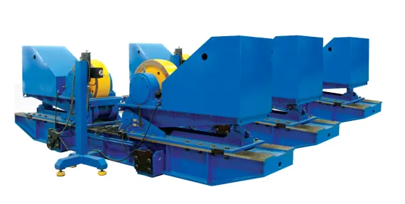 Сварочные роликовые вращатели с устройством «Анти-дрейф» серии INKT-F, INTEGRAL