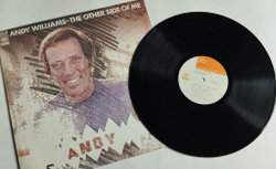 Винтажная виниловая пластинка LP Andy Williams The Other Side Of Me (Japan 1975) (No Obi)