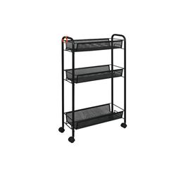 Этажерка "Ладья 1К" (Черный)