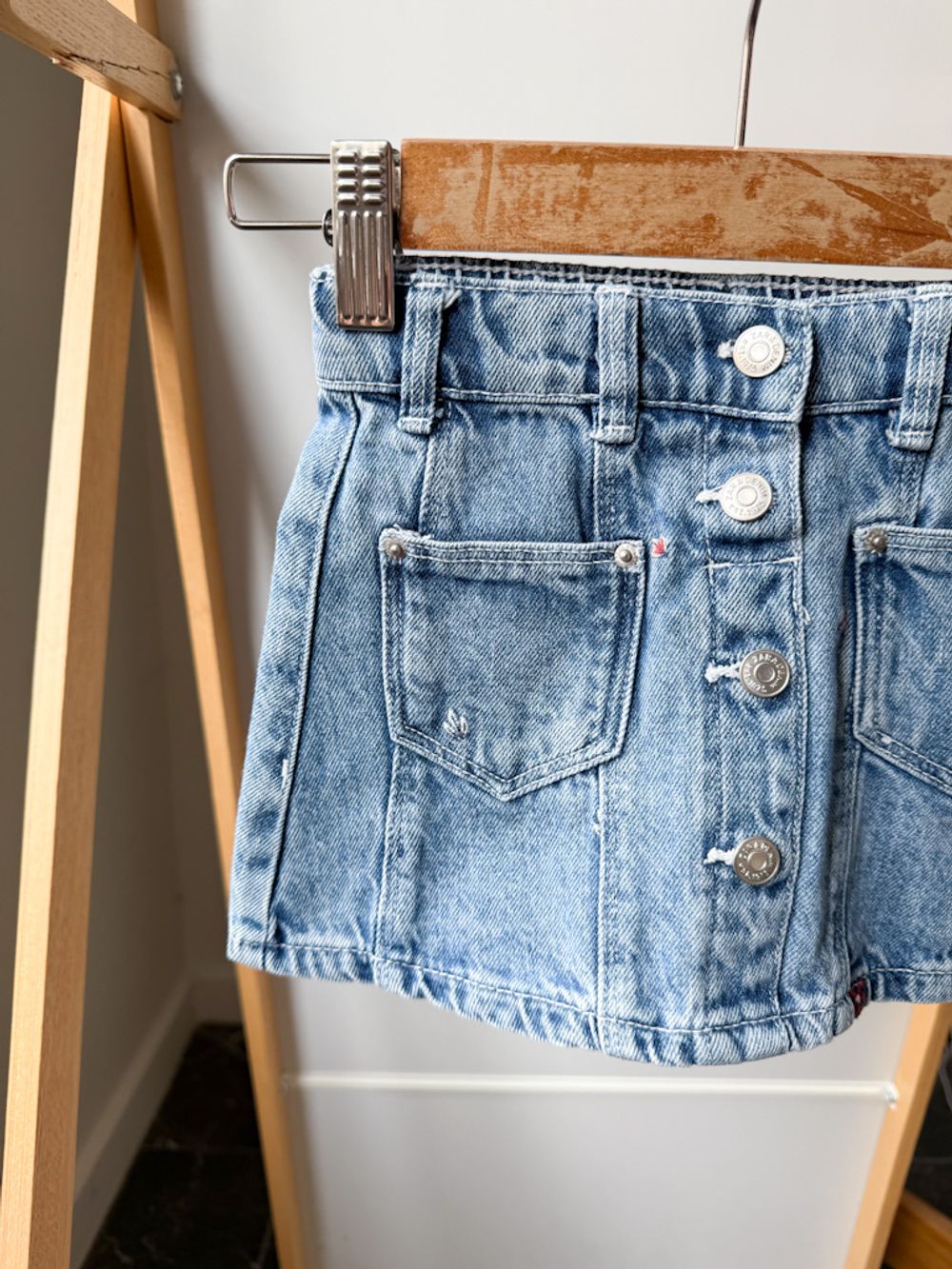 Джинсовая юбка Zara, 86