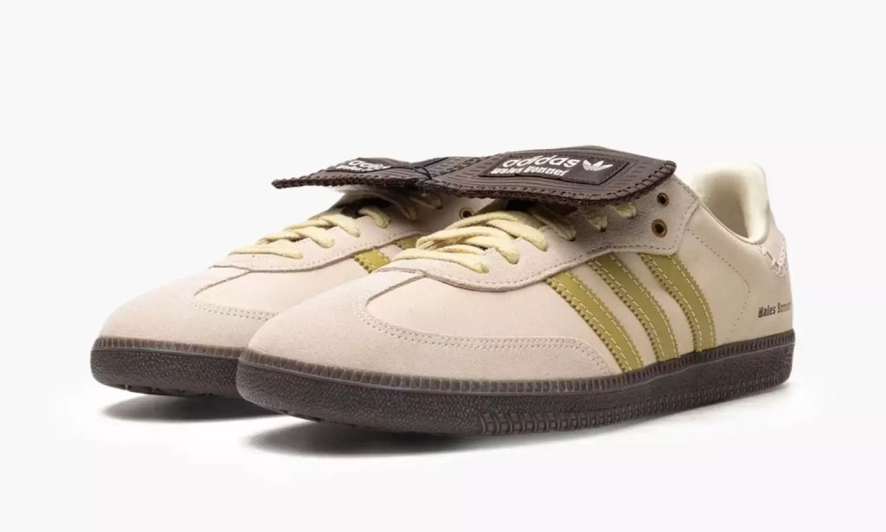 Adidas Samba "Wales Bonner - Ecrtin Brown"