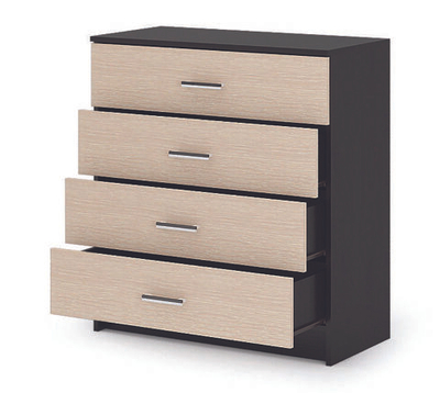 Комод 4 ящика ГАРМОНИЯ КМ 601