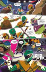 Комикс Могучие Рейнджеры Морферы Силы и Подростки Мутанты Ниндзя Черепашки