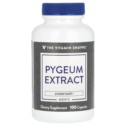 The Vitamin Shoppe, Экстракт пиджеума для мужчин, 100 капсул