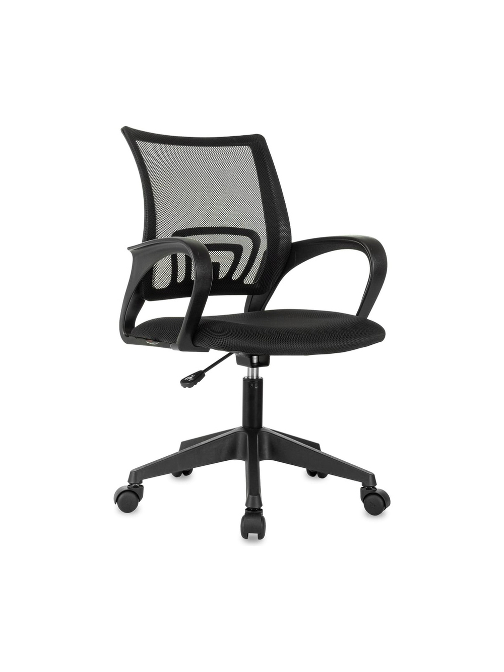 Компьютерное кресло Gigant черное на пиастре, крестовина пластик, 120 кг GCH-09