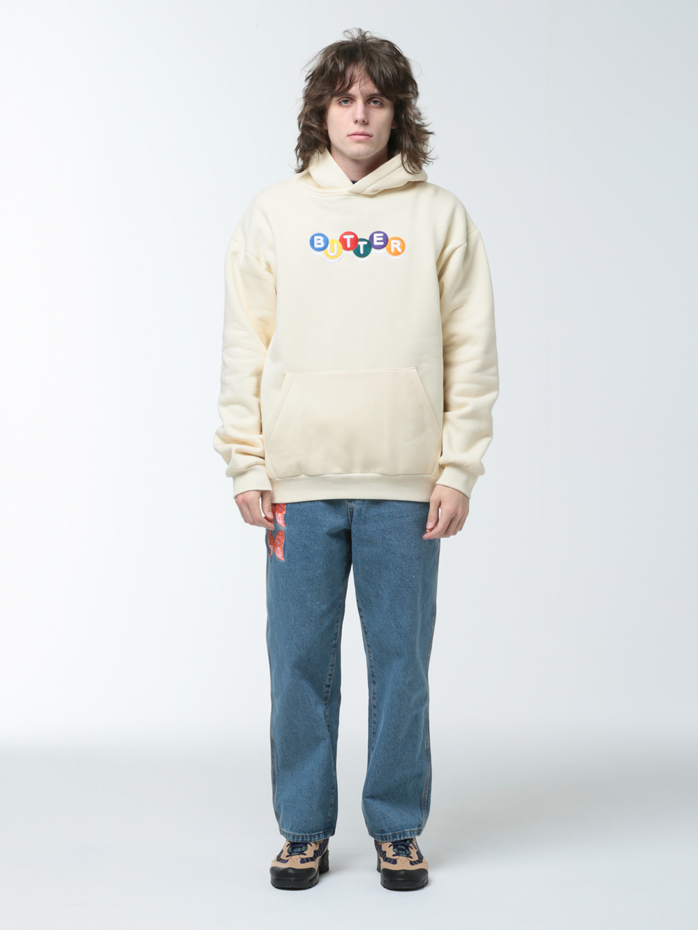 Мужская Толстовка Lottery Embroidered