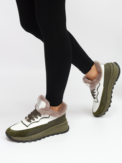 Кроссовки женские зимние