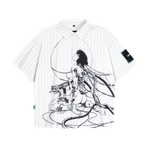 «2029» GITS Striped Shirt