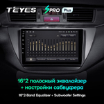 Teyes SPRO Plus 9" для Mitsubishi Lancer 2000-2010