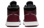 Кроссовки Jordan Air Jordan 1 Mid "Maroon" (Женская размерная сетка)