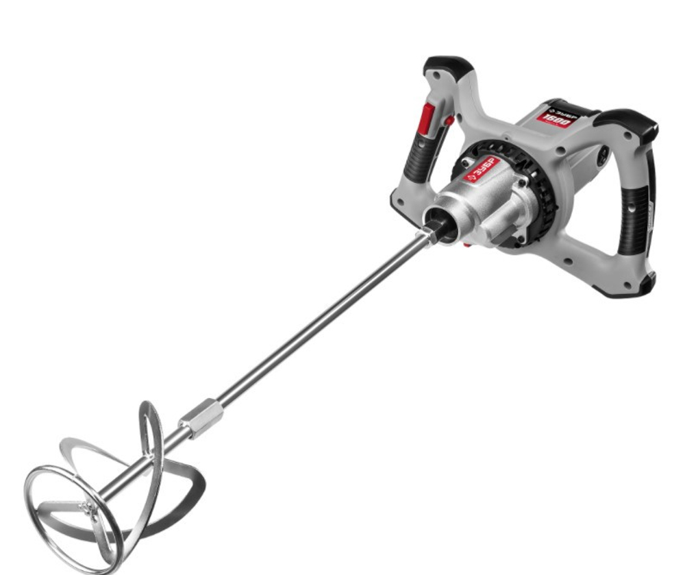 Миксер строительный Зубр Мастер МР-1600-2