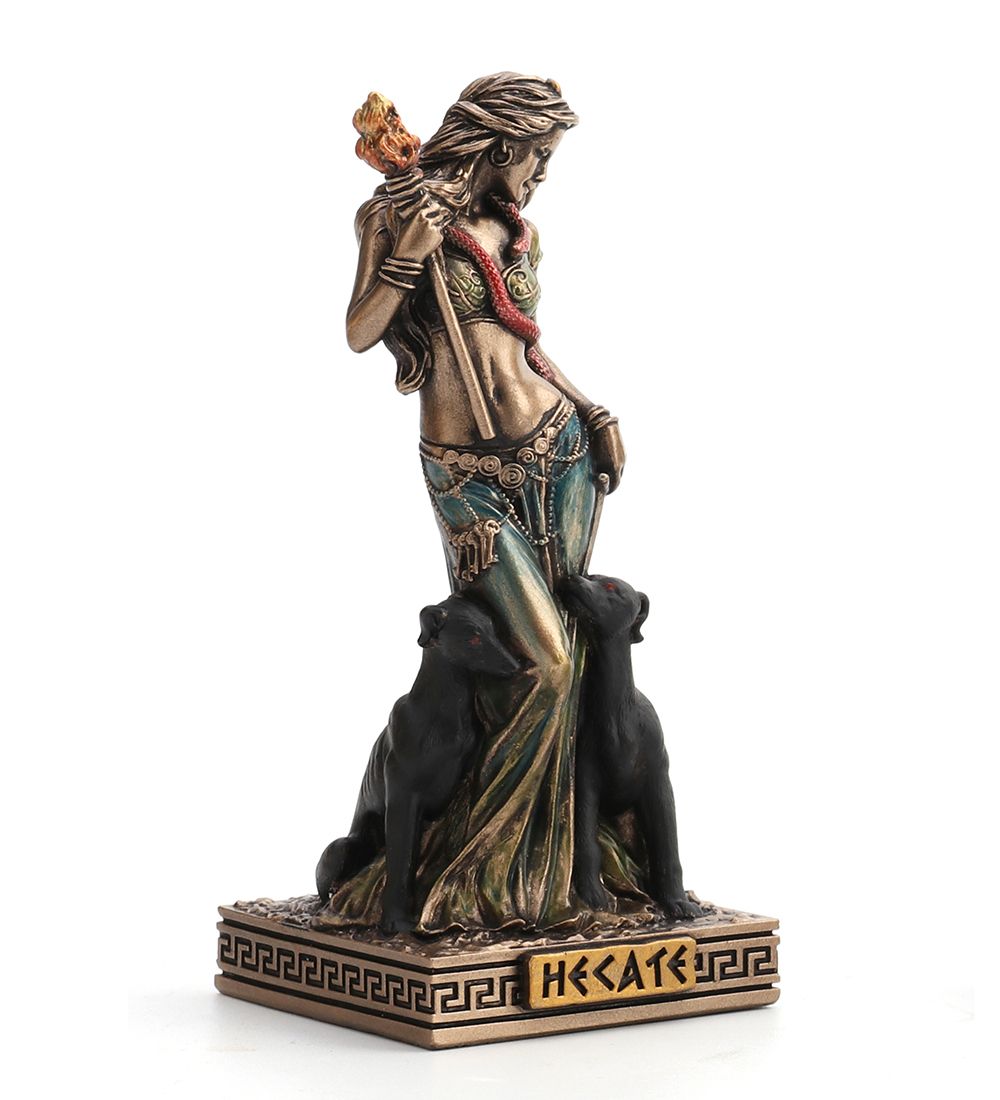 Veronese WS-1427 Статуэтка «Геката - богиня волшебства и всего таинственного»