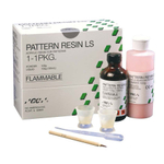 --- Pattern Resin LS Набор (100гр.+105мл.) Паттерн Резин ЛС пластмасса беззольная для моделирования