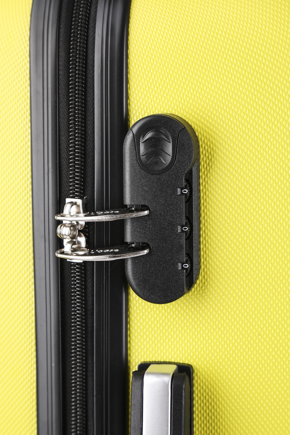 Большой чемодан L'Case Phatthaya, желтый